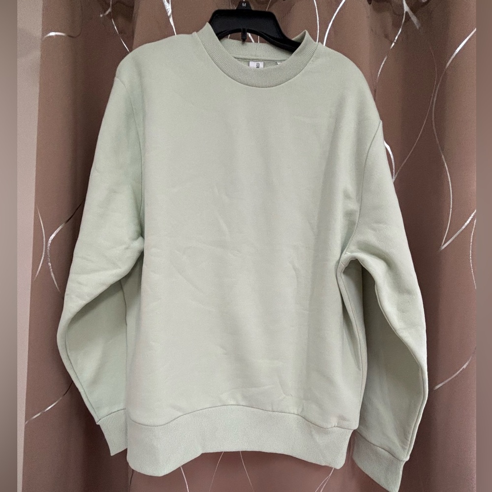 Collusion Mint Green Oversized Crew Neck Sweatshirt Men’s Small Women’s Medium